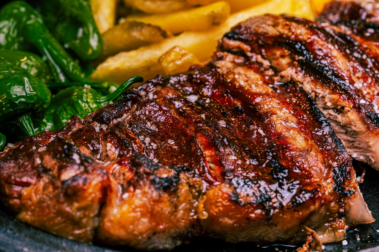 Butter-Basted Bavette Steak with Charred Shallot
