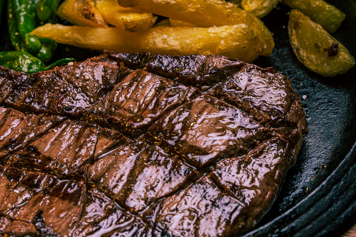 Rustic Porterhouse with Rosemary