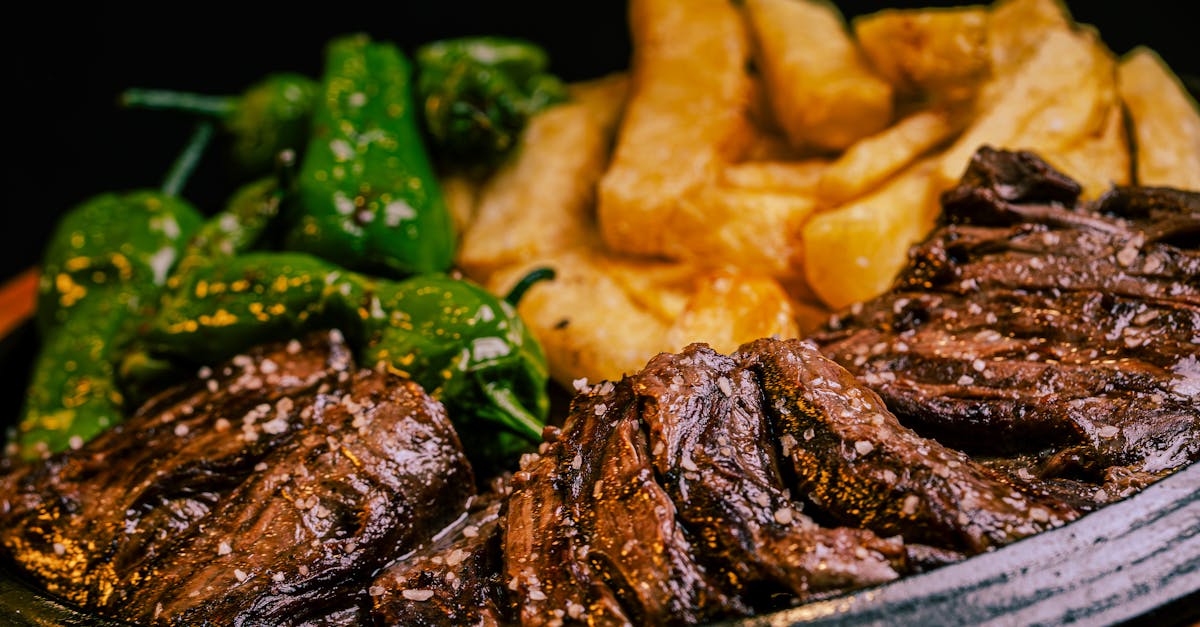 Cuisine africaine : plats emblématiques à base de viande