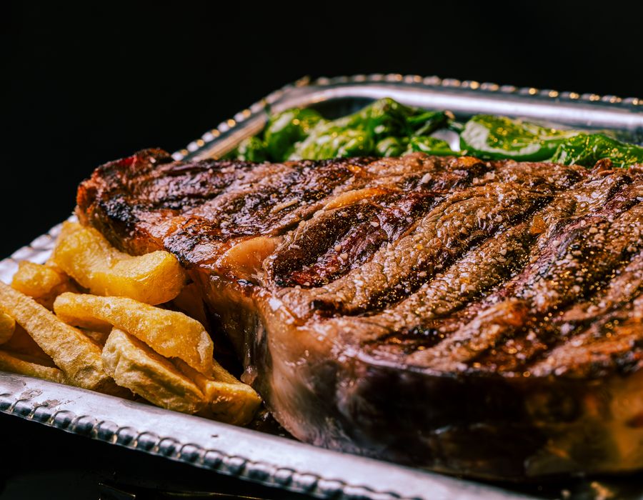 Symbolfoto: Gericht vom Grill