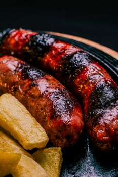 CHARRED IBERICO CHORIZO