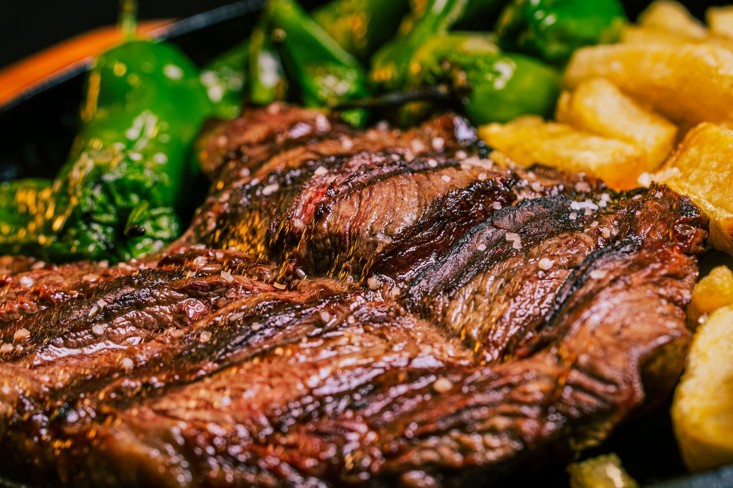 Golden Coulotte Steak with Chimichurri