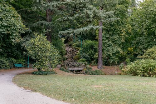 Free  Parc du Thabor - Rennes Stock Photo