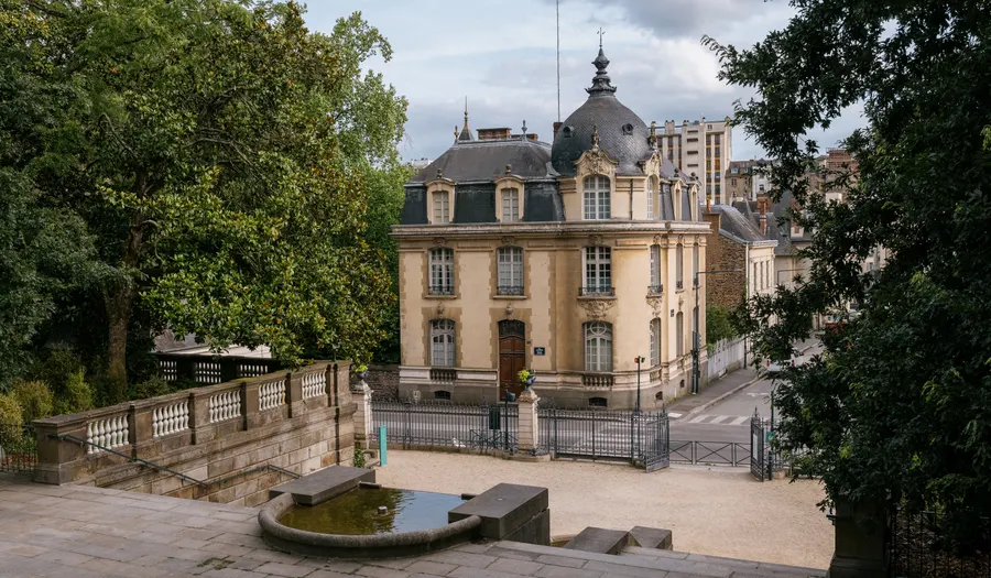 Le parc du Thabor