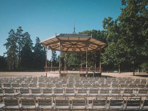 Free Parc du Thabor à Rennes Stock Photo