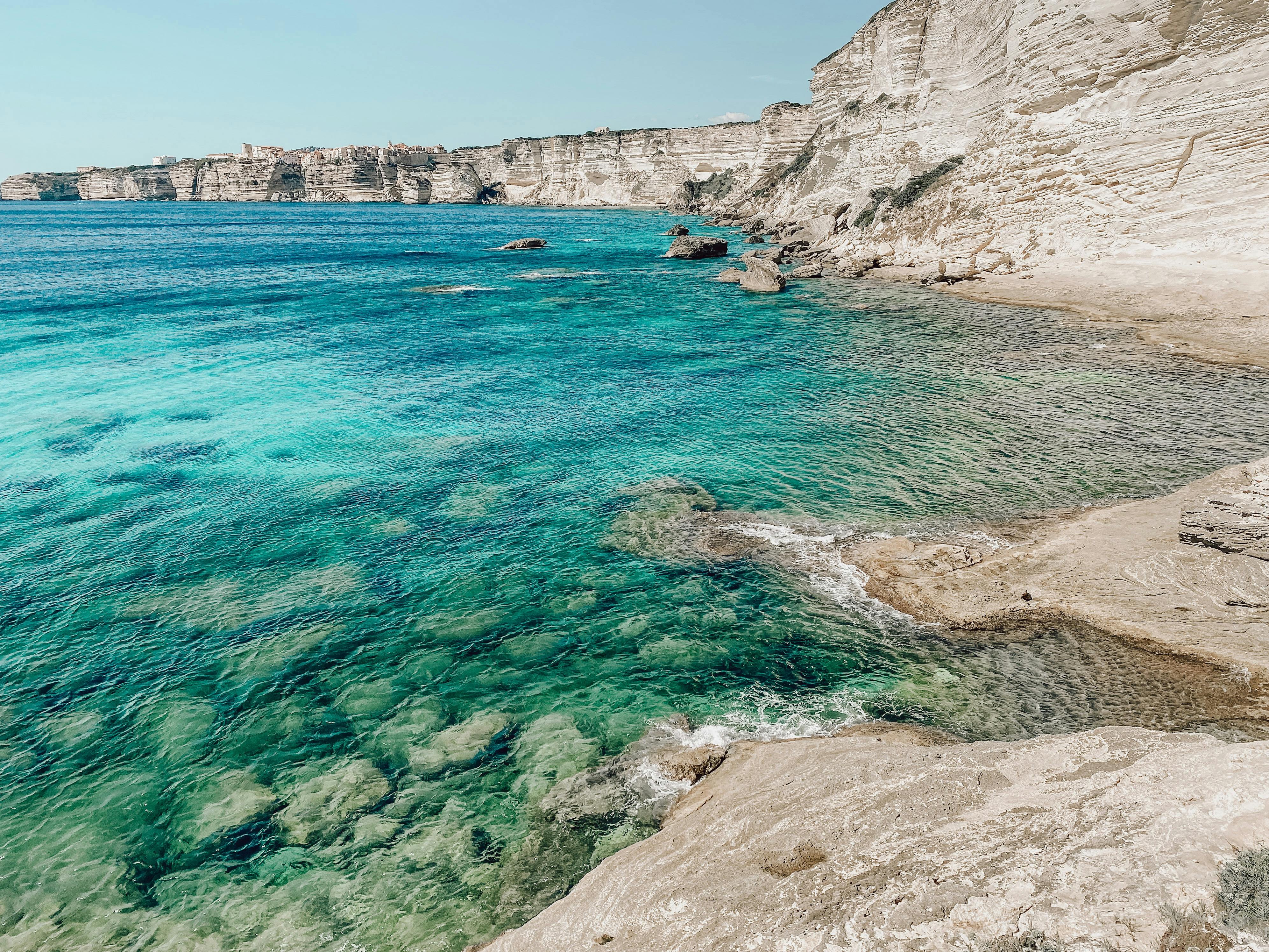 Falaises de Bonifacio — chambres d'hôtes en Corse-du-Sud