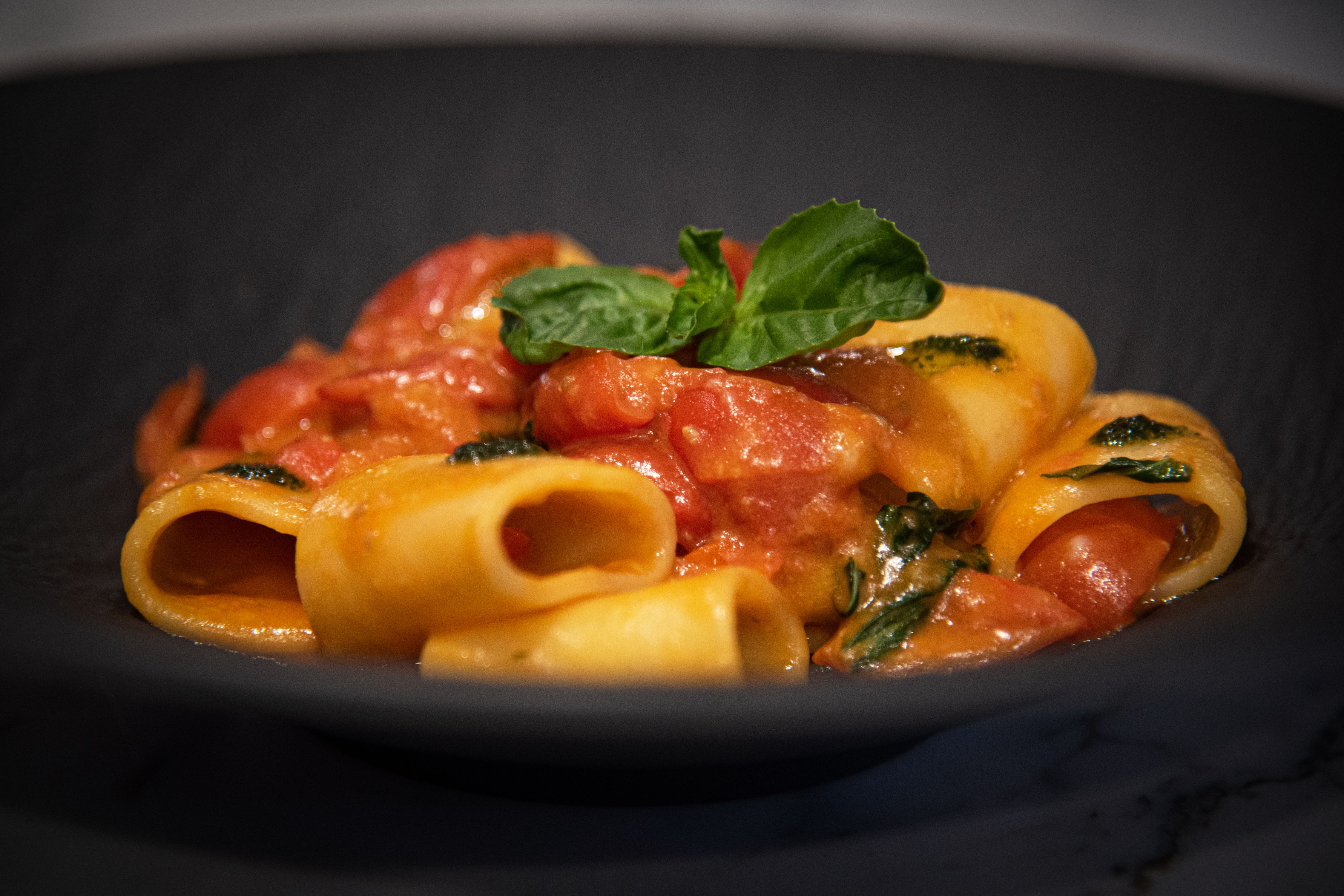 Skillet Orecchiette with Burrata