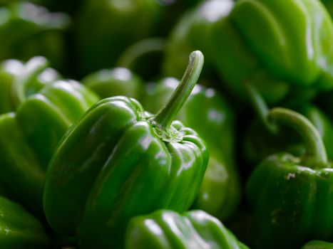 Sweet Green Peppers