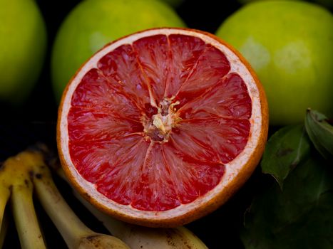 100% With Calcium Added Grapefruit Juice