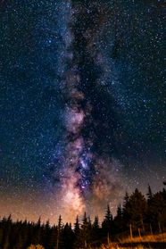 Milky Way Galaxy Background