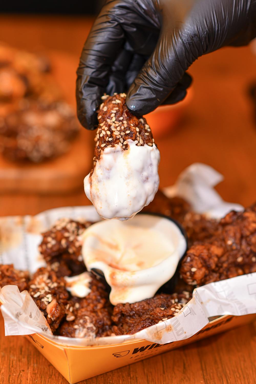 Perfectly Crispy Air Fryer Chicken Wings