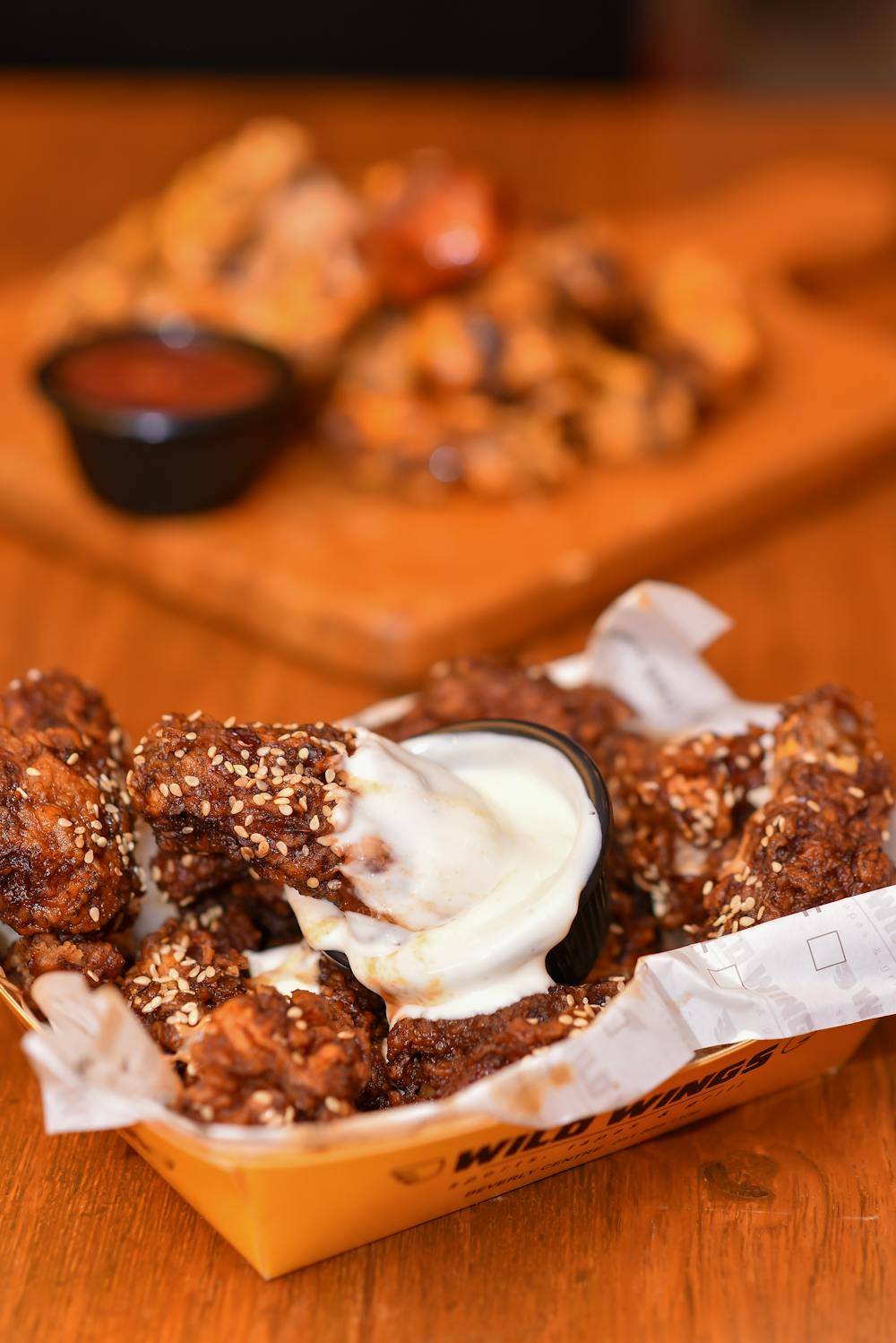 Oven-Baked Jerk Chicken Drumsticks