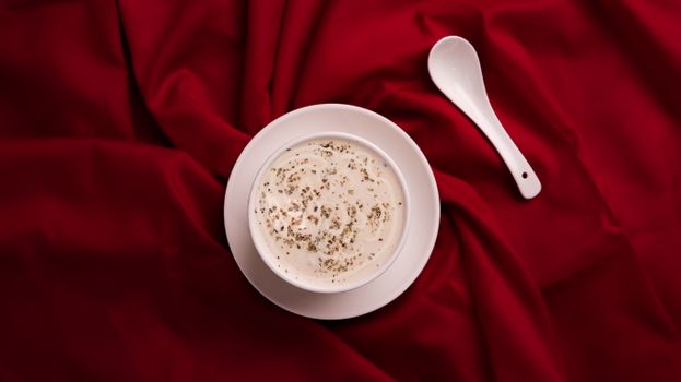 Velouté crémeux de poireau et pomme de terre