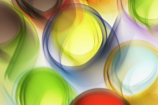 Dynamic abstract image with colorful swirls creating a vibrant artistic design, perfect for decor or creative projects.