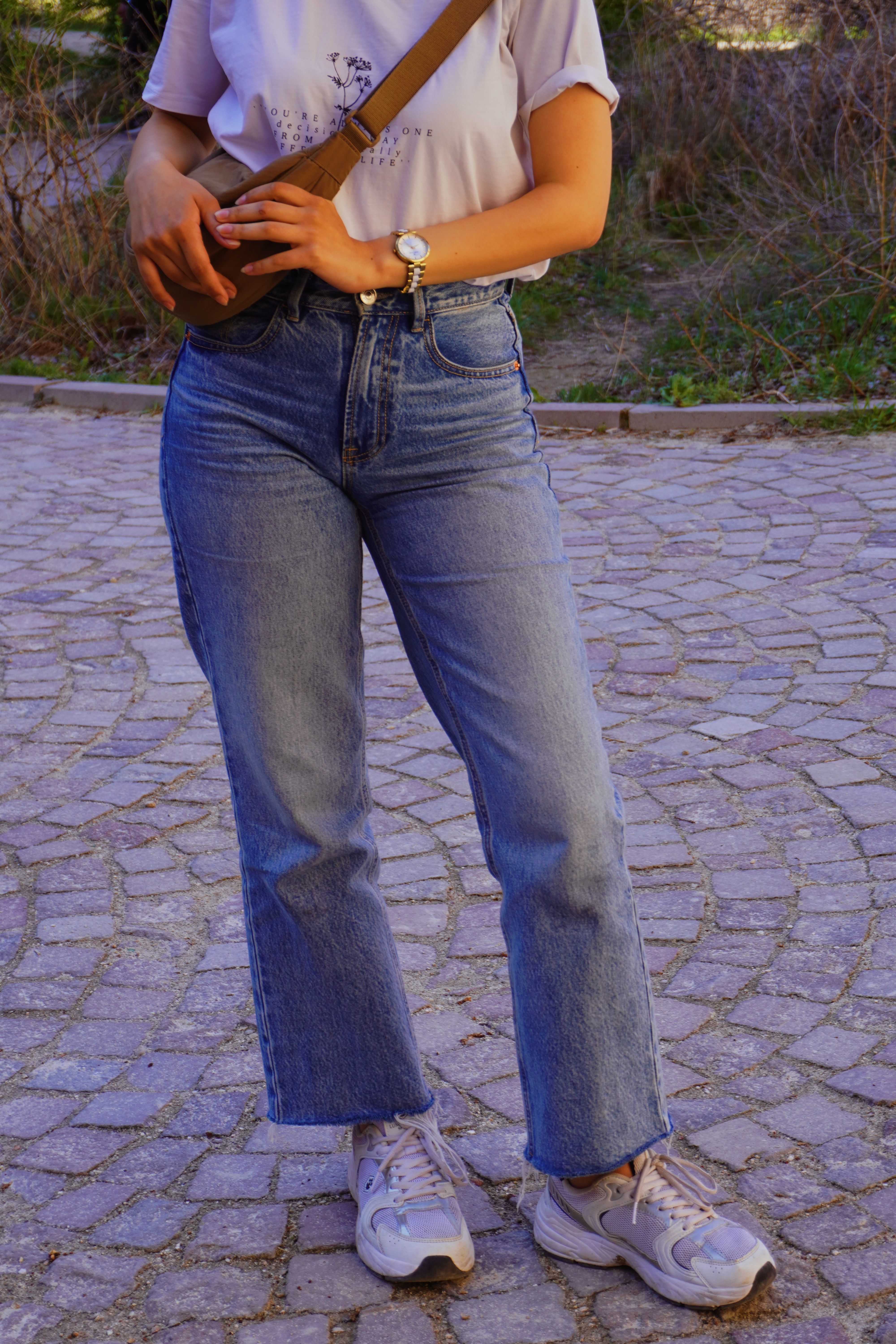 Calça Flare Jeans