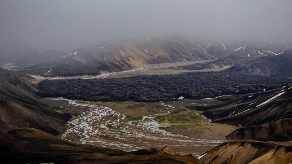 Spectacular Reykjavik Helicopter Private Tour of Volcanoes Review: The Ultimate Guide to Iceland's Volcanic Landscape from Above Review 2026 - Explore the breathtaking and rugged terrain of Iceland's highlands with scenic peaks and glacial formations.