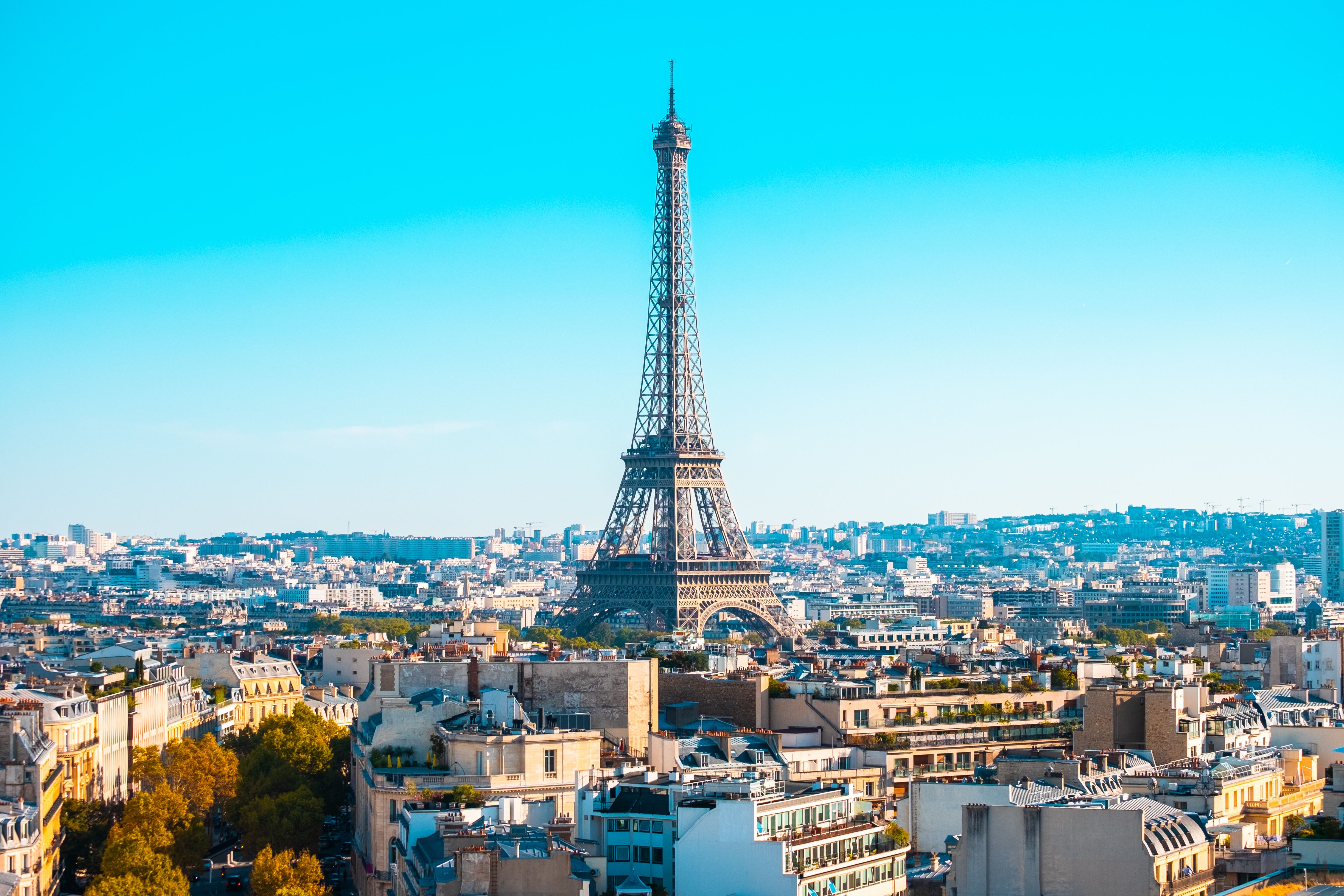 Paris City Wide View Photos, Download The BEST Free Paris City Wide ...