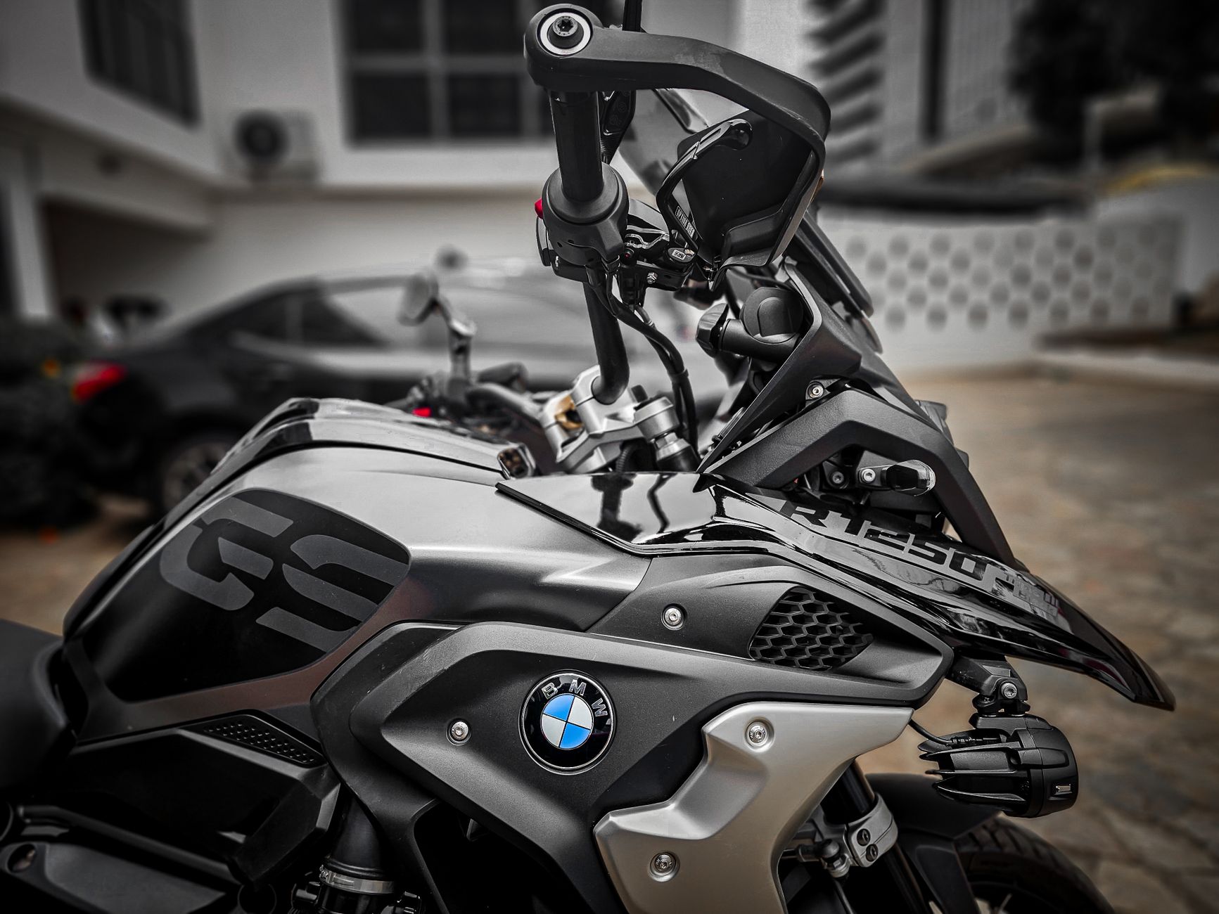 BMW R1250 GS: manutenzione del cardano in pratica