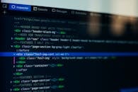 Codes on a Computer Monitor