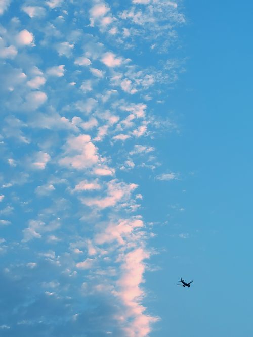 Free skies Stock Photo