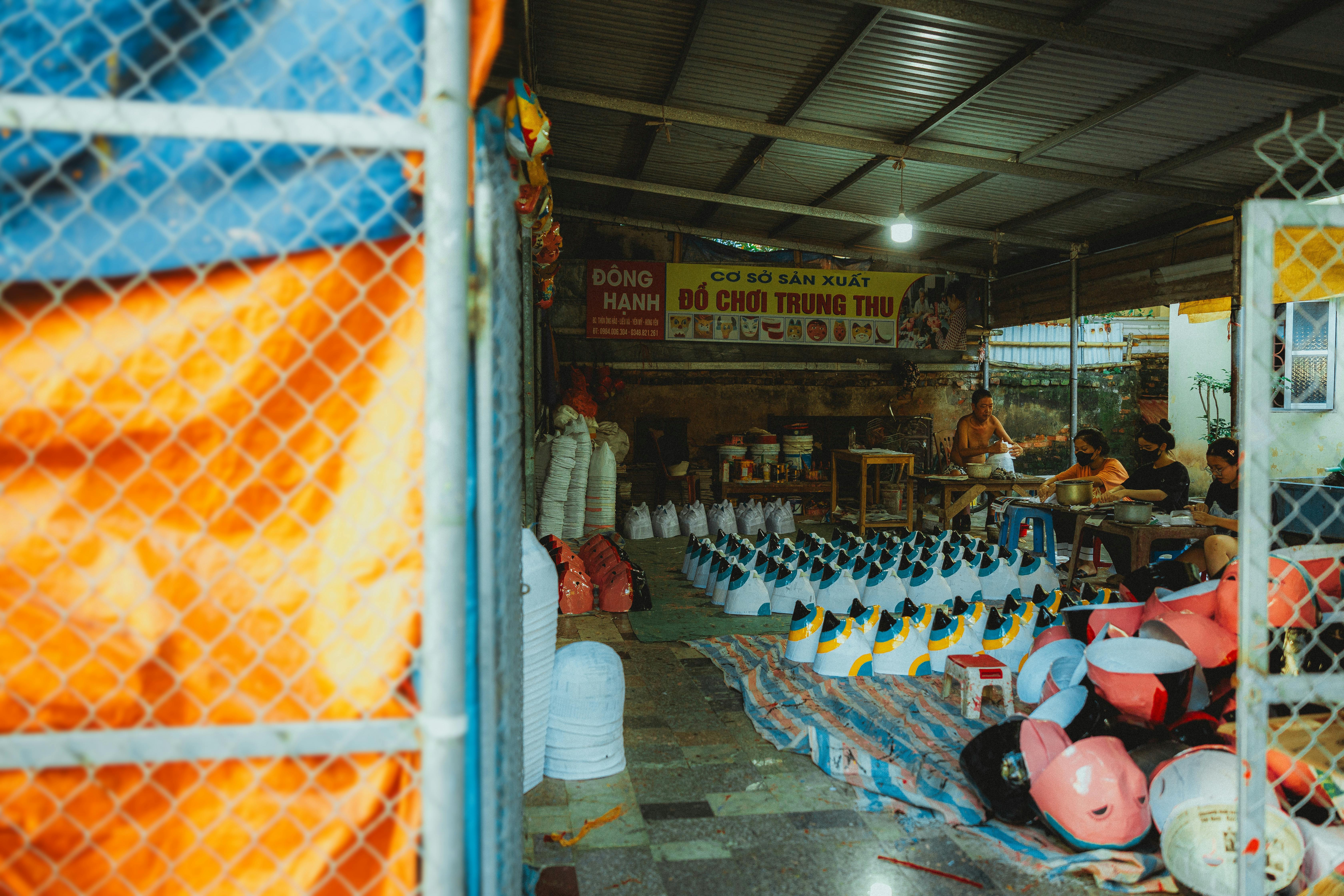 Lockset installation in a building