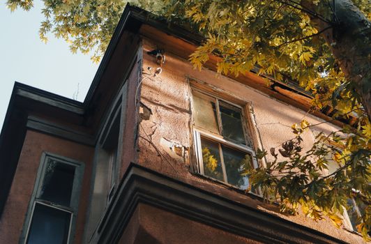 house settlement crack