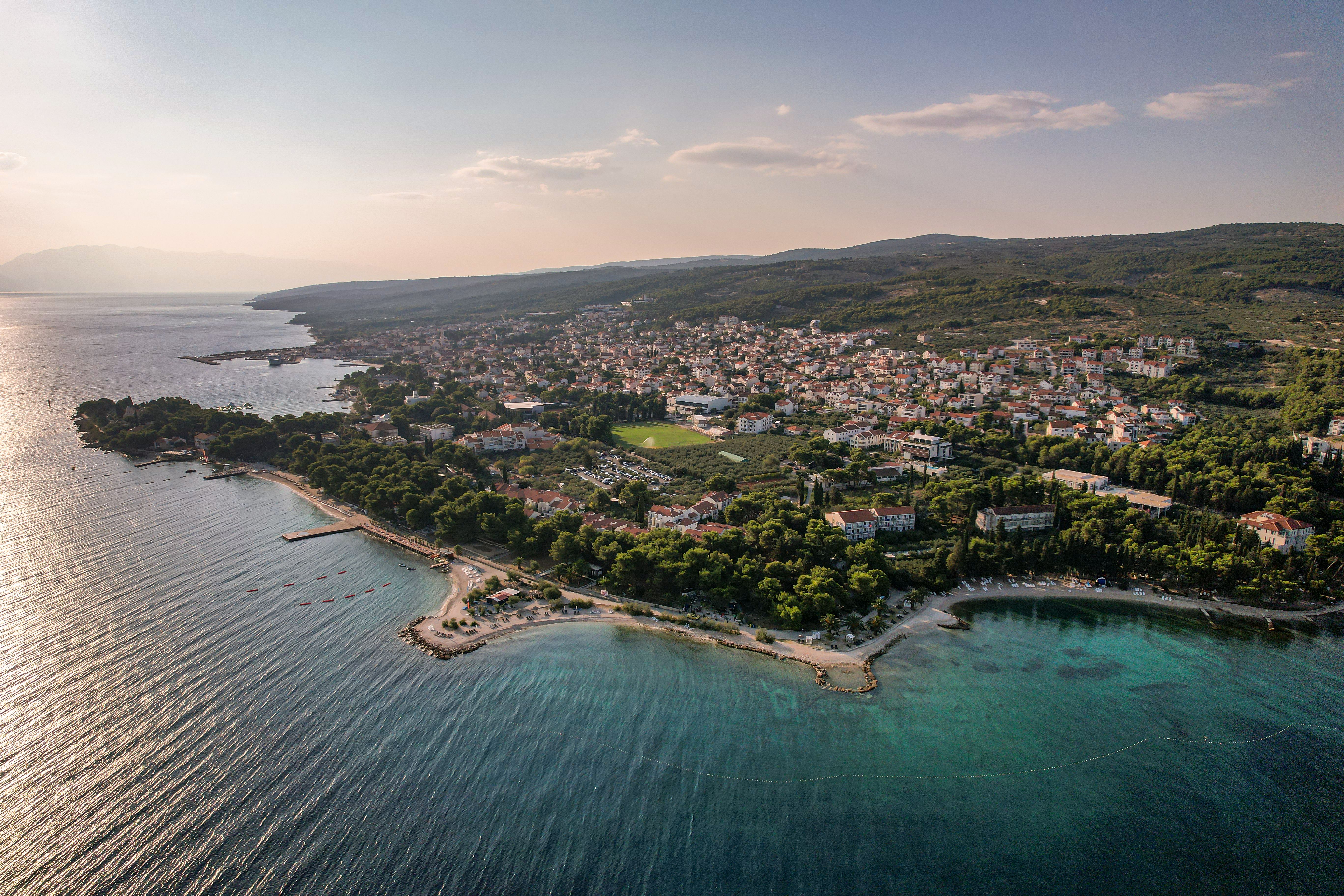 Skyline view of Valencia, Spain