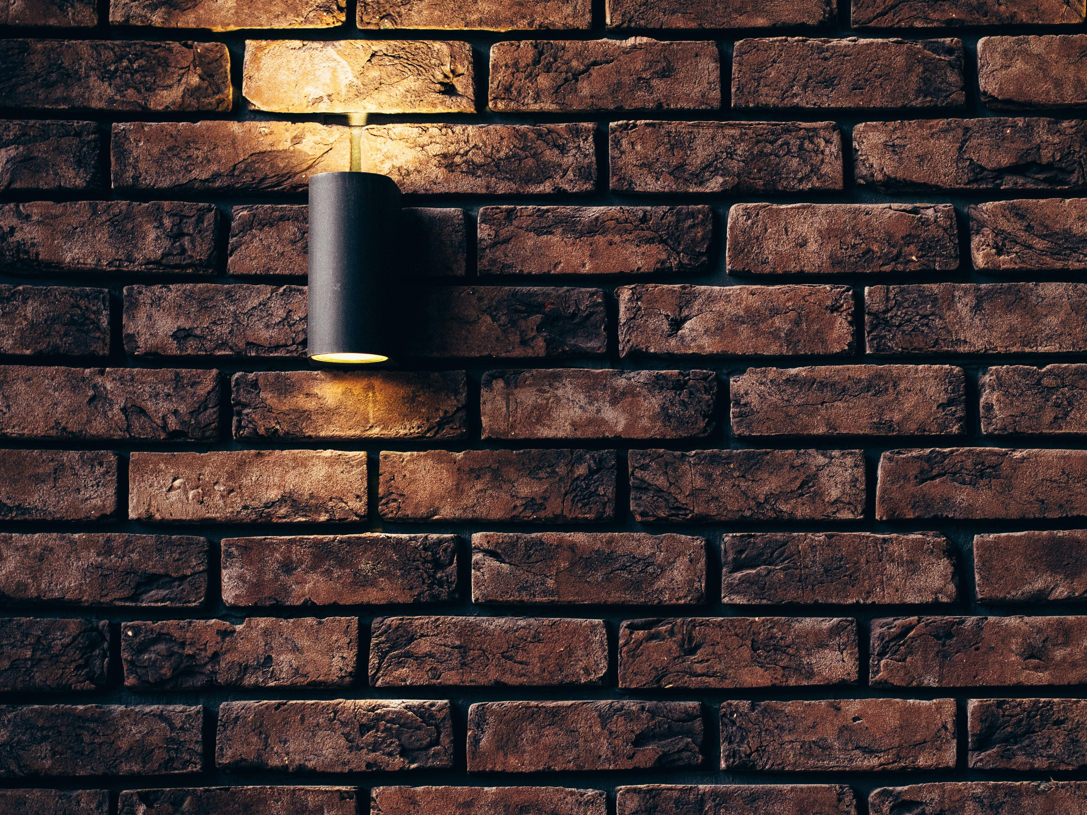 Amsterdam Bricks Wallpaper • Best Black Brick • Milton & King