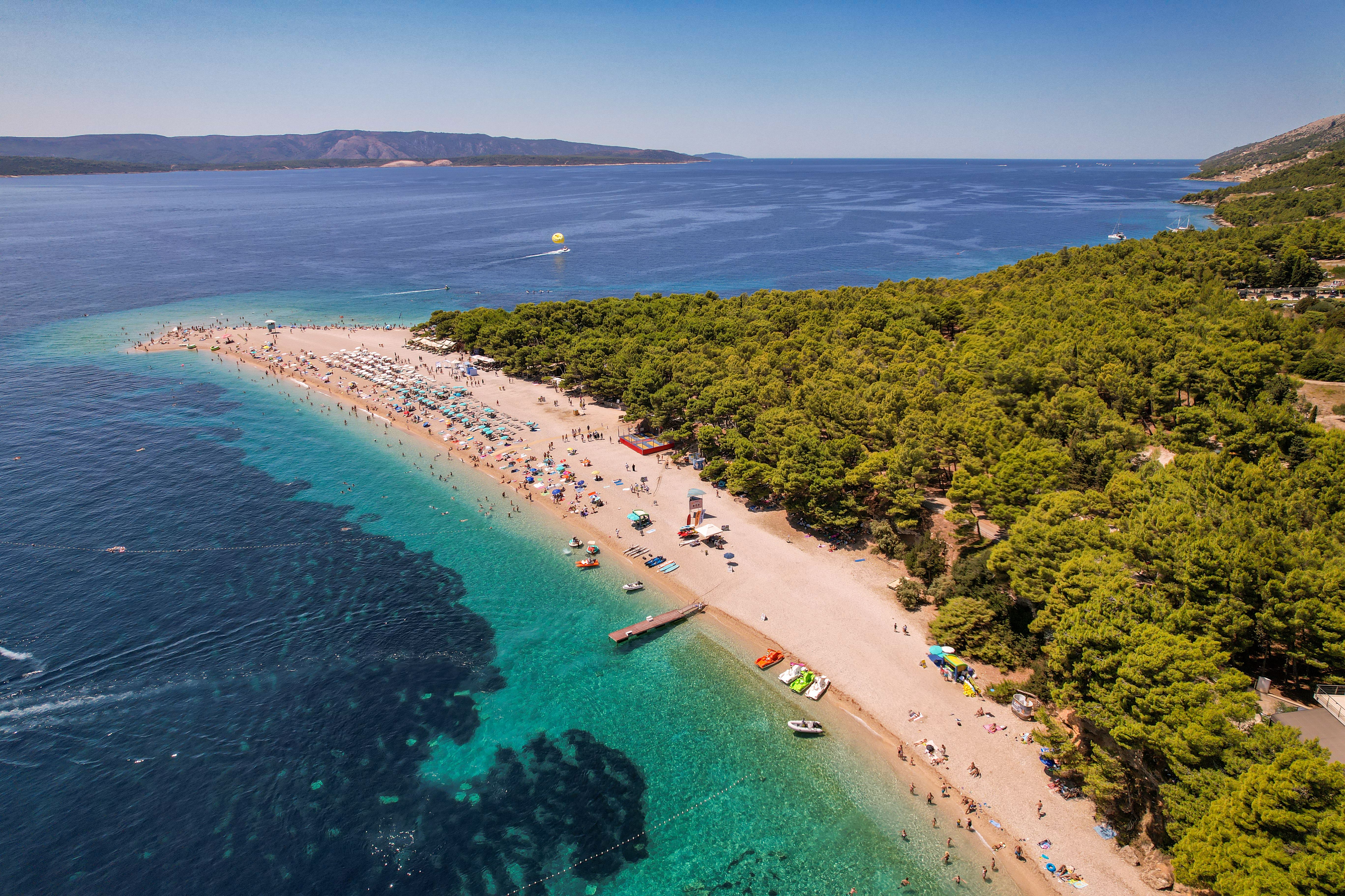 Plaża Zlatni Rat