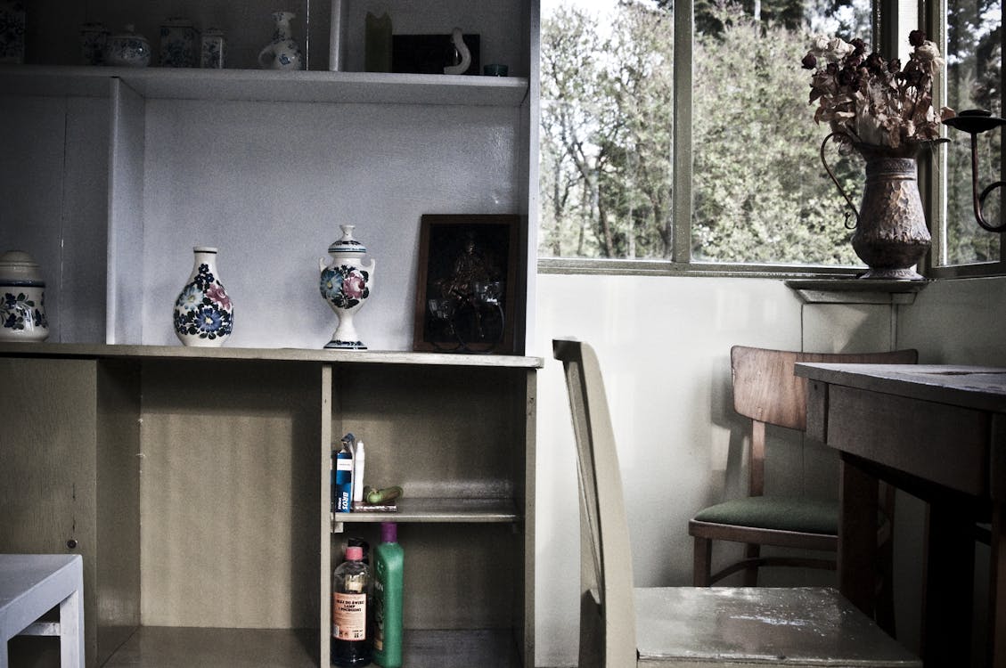 Eclectic kitchen backsplash