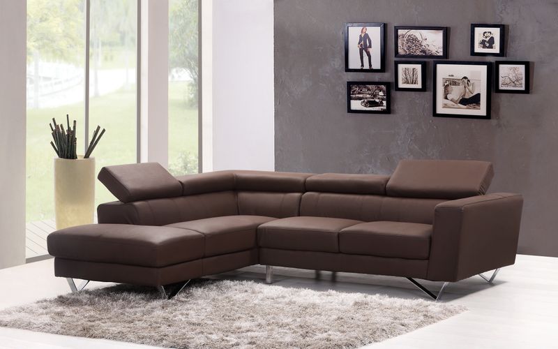 Sofa góc chữ L, tối ưu không gian phòng khách