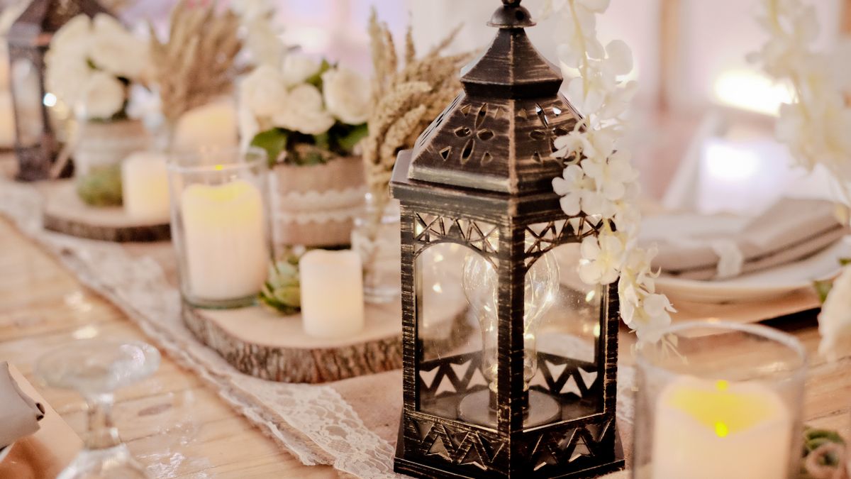 Idées déco mariage rustique