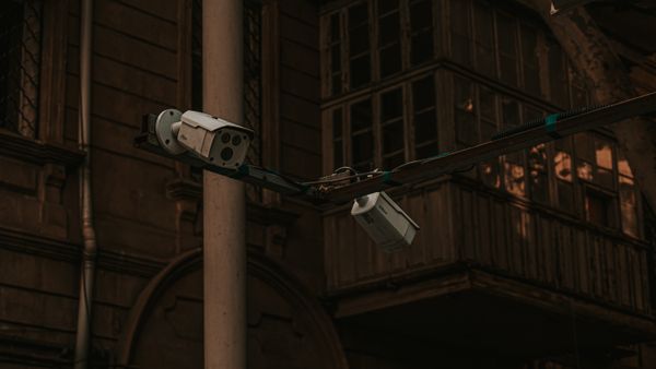 PTZ Dome Camera