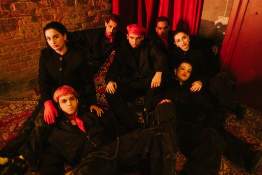 People Sitting in a Room