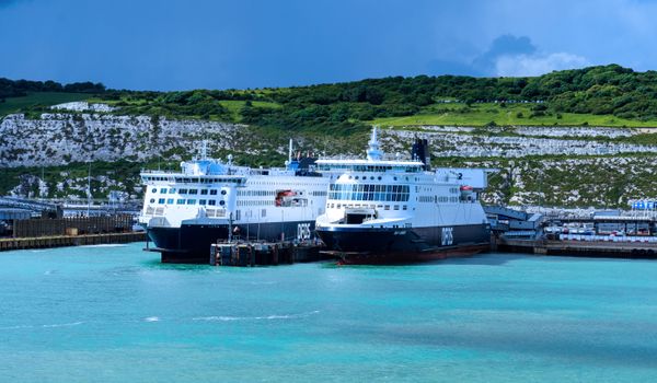 Ferry boat at Dover