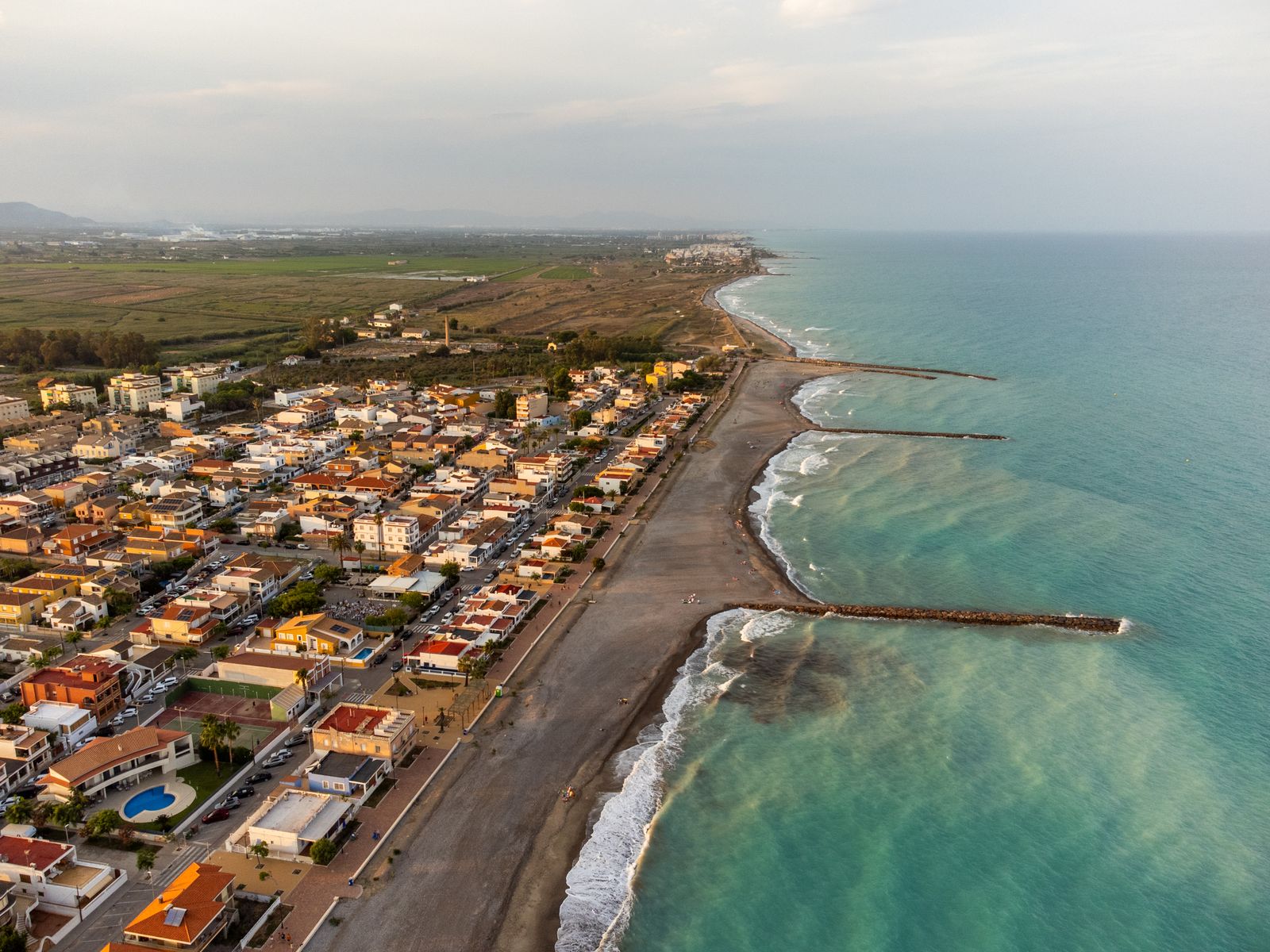 Tarragona i la Costa Daurada des de l'aire
