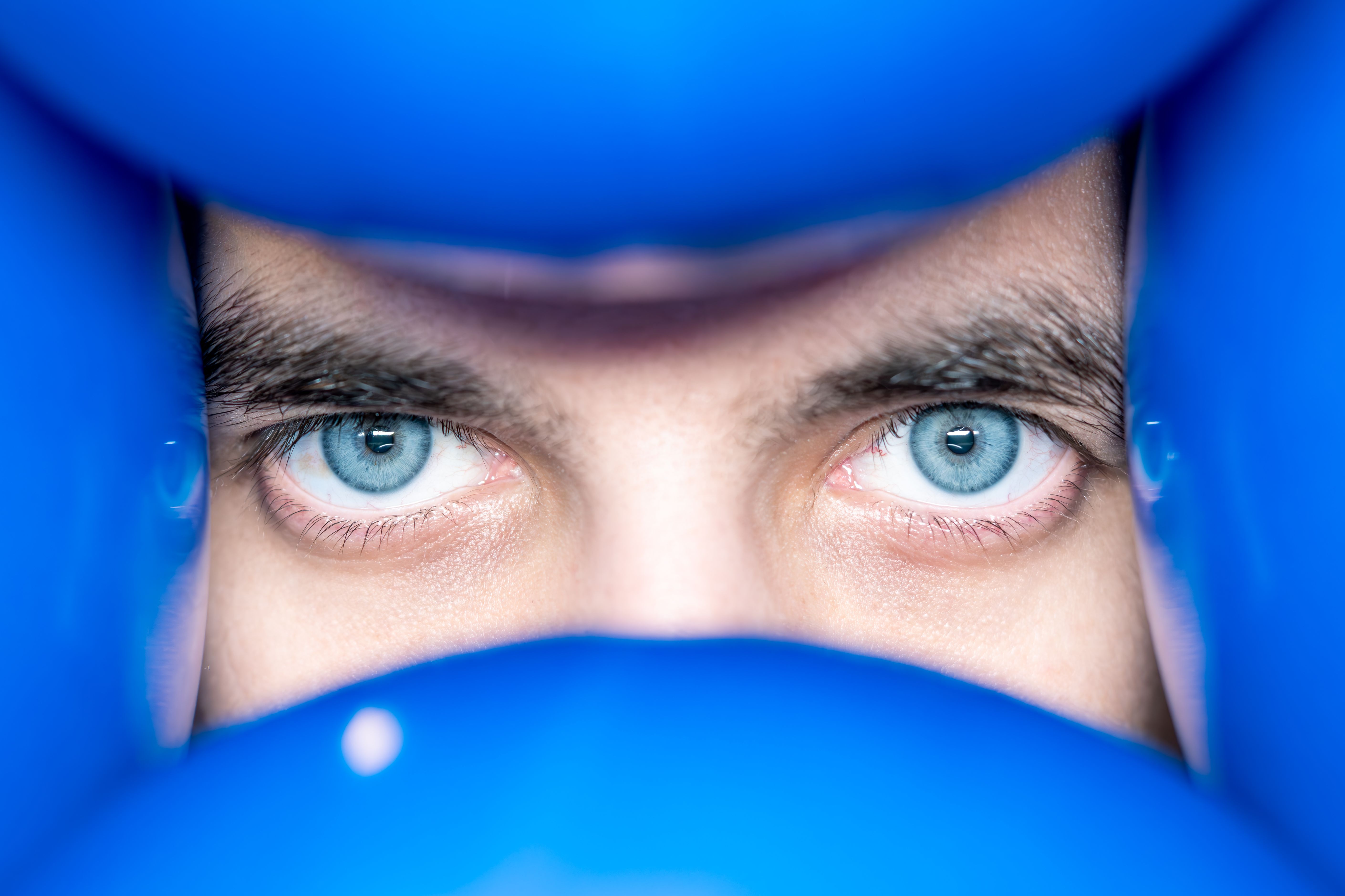 Hudson Williams Debuts Striking Blue Eyes in First ‘Yaga’ Footage at San Diego Comic-Con