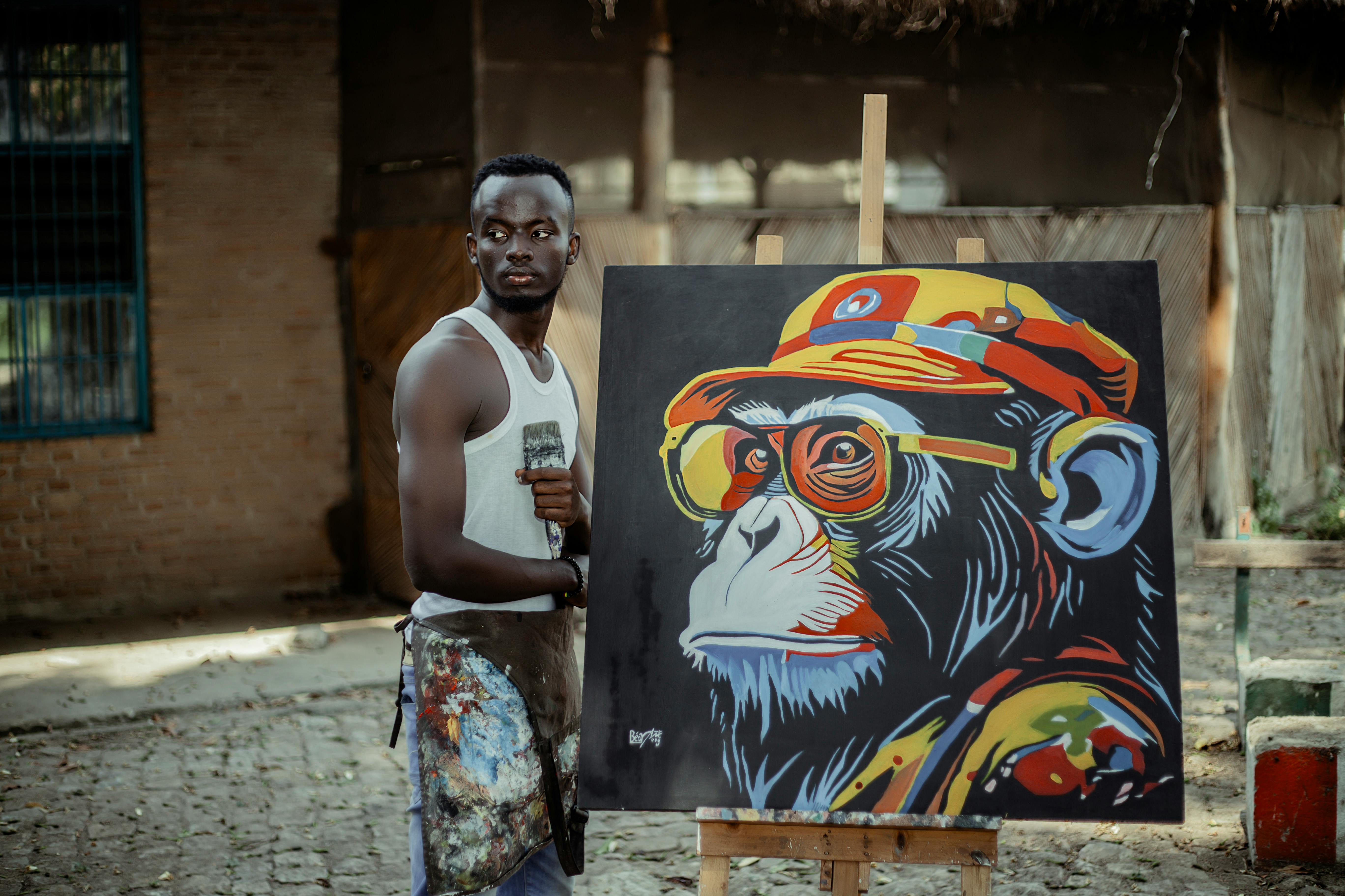 BAPE and Artist Mr. Fuse Otaku Culture With Streetwear Iconography — Photo by Chris wade NTEZICIMPA on Pexels