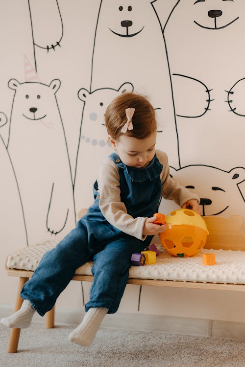 kids' room wallpaper