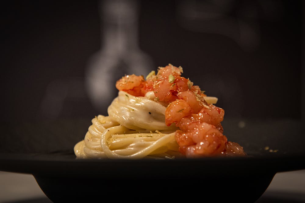 Creamy Tomato Shrimp Pasta