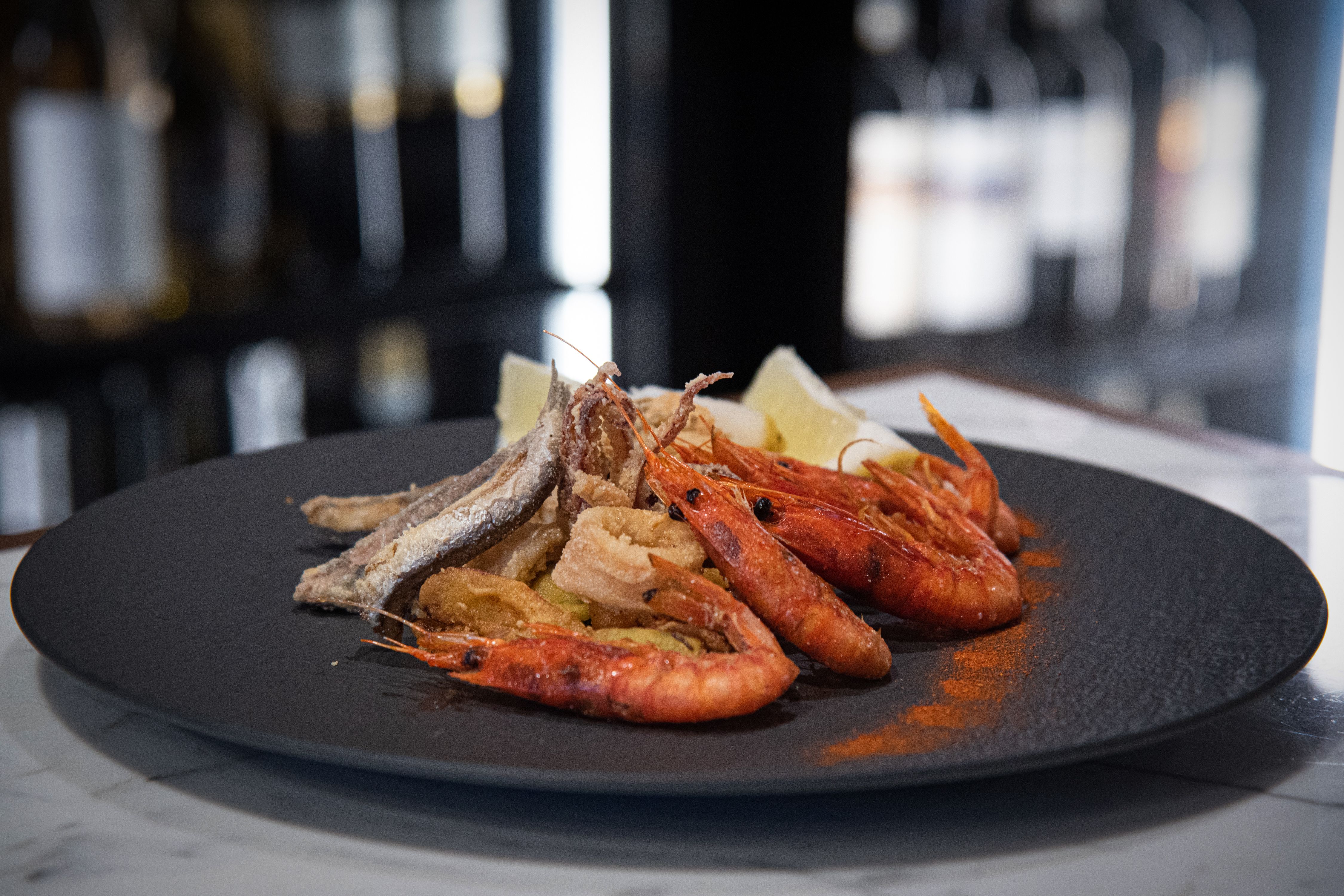Lemon-Butter Shrimp Scampi in White Wine