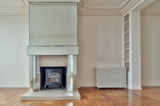 An inviting living room with modern amenities