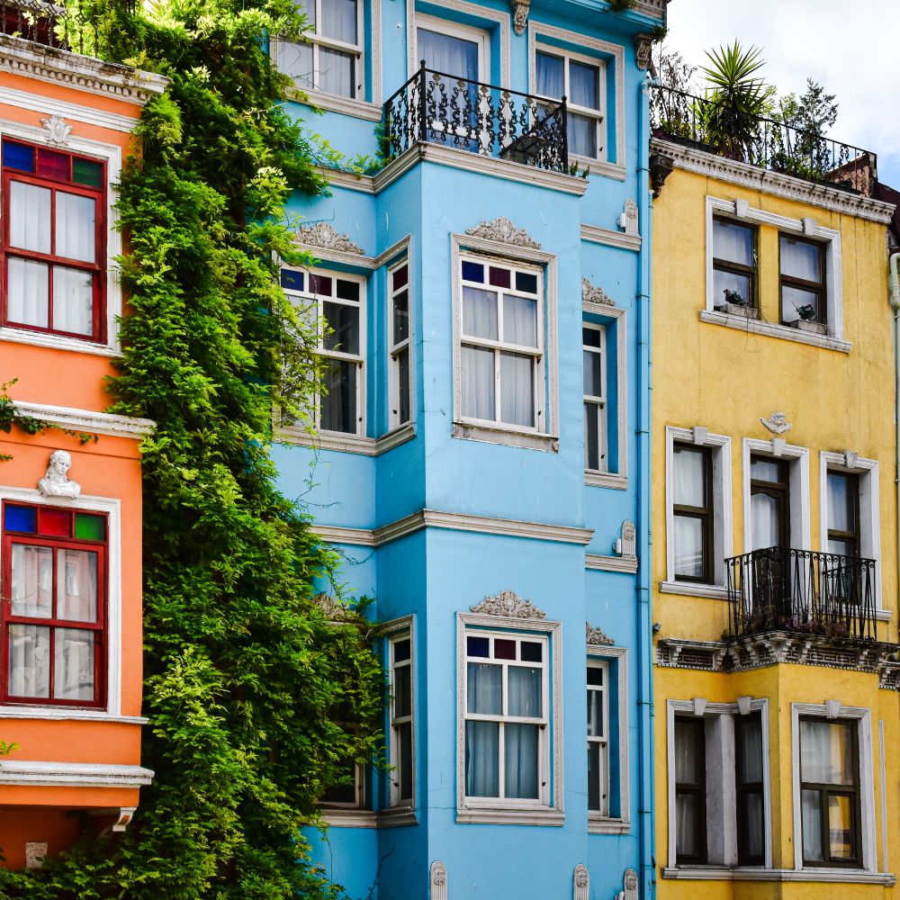 Exterior Painting in Woolwich — surfaces prepped and cut in by hand