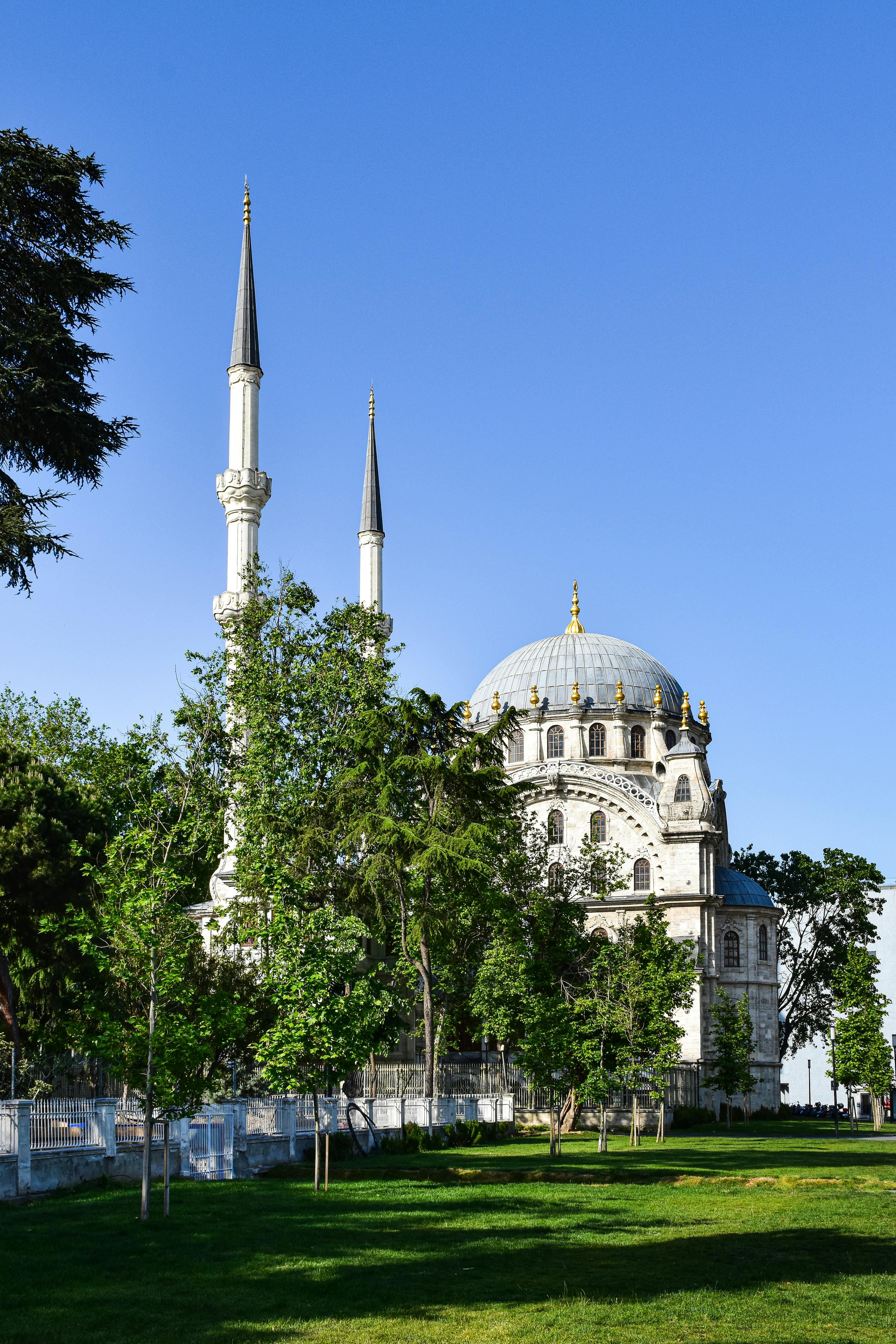 the blue mosque in istanbul turkey