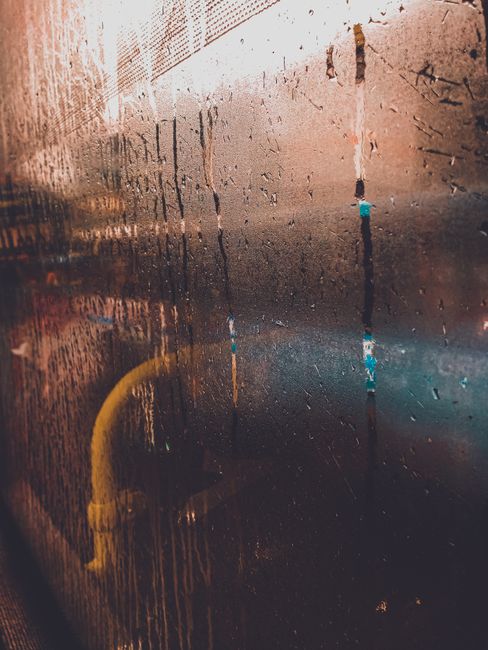 Photography Raining Reflection Window Shallow Focus Photography of Rain on the Window · Free Stock Photo