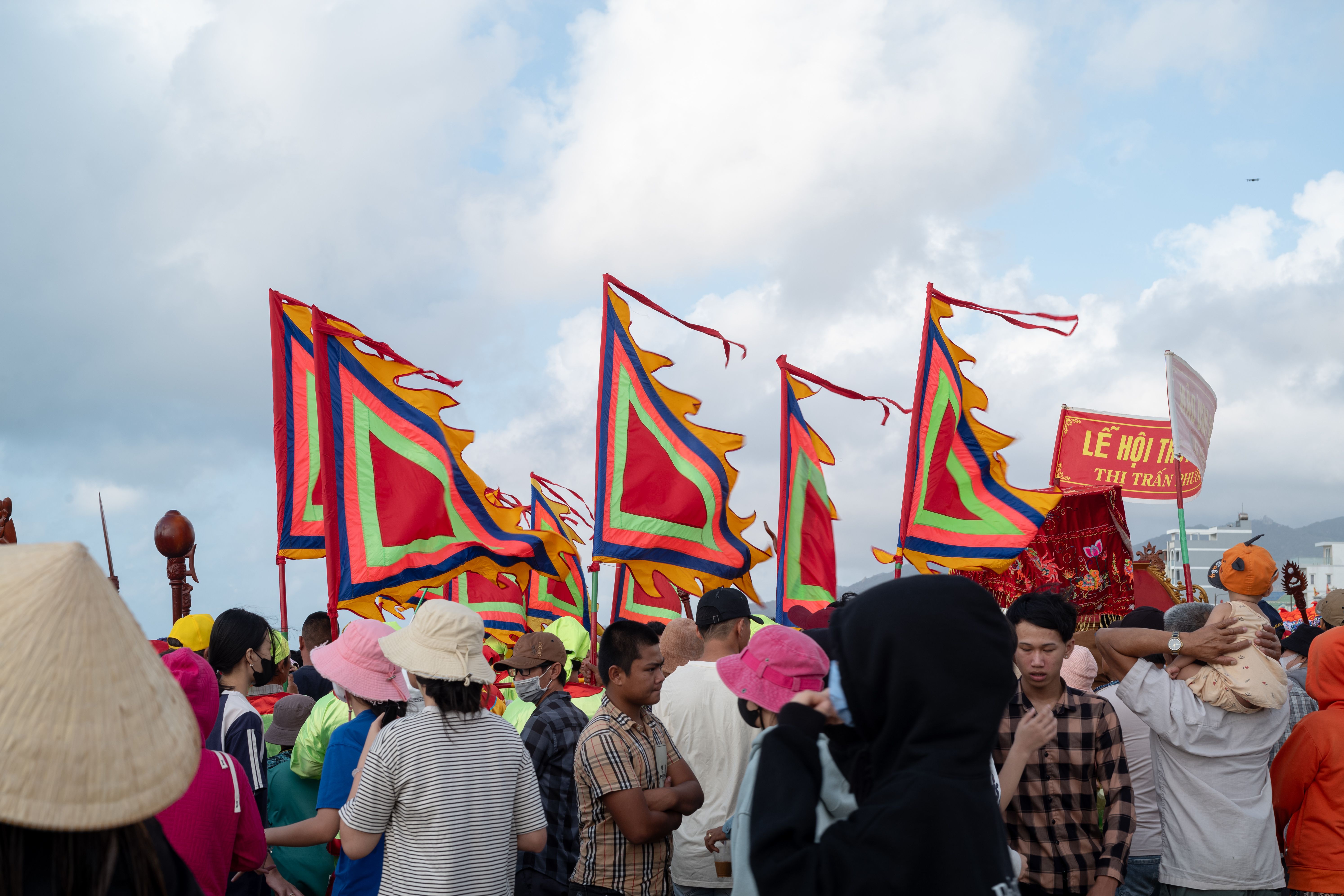 Multi-site branded flags
