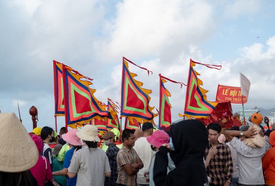 Multi-site branded flags