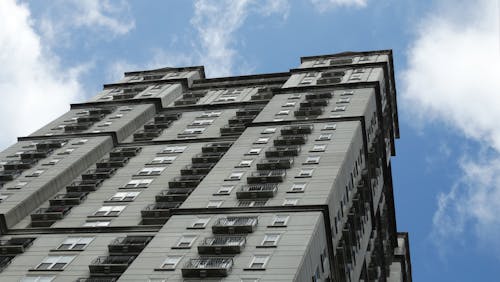 Low Angle Photography of Gray Building