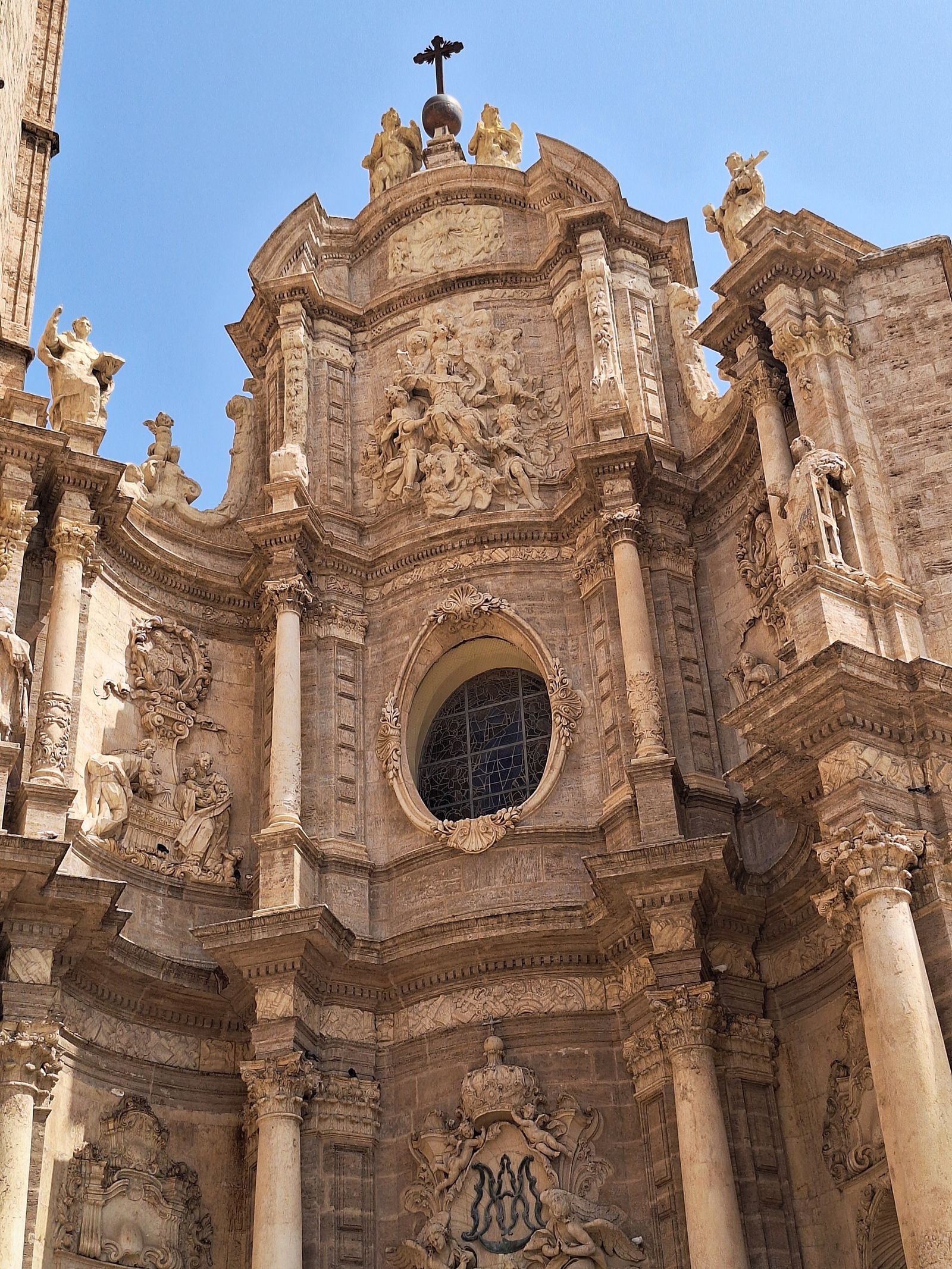 Valencia Cathedral facade — symbolic starting point of the Camino de Levante