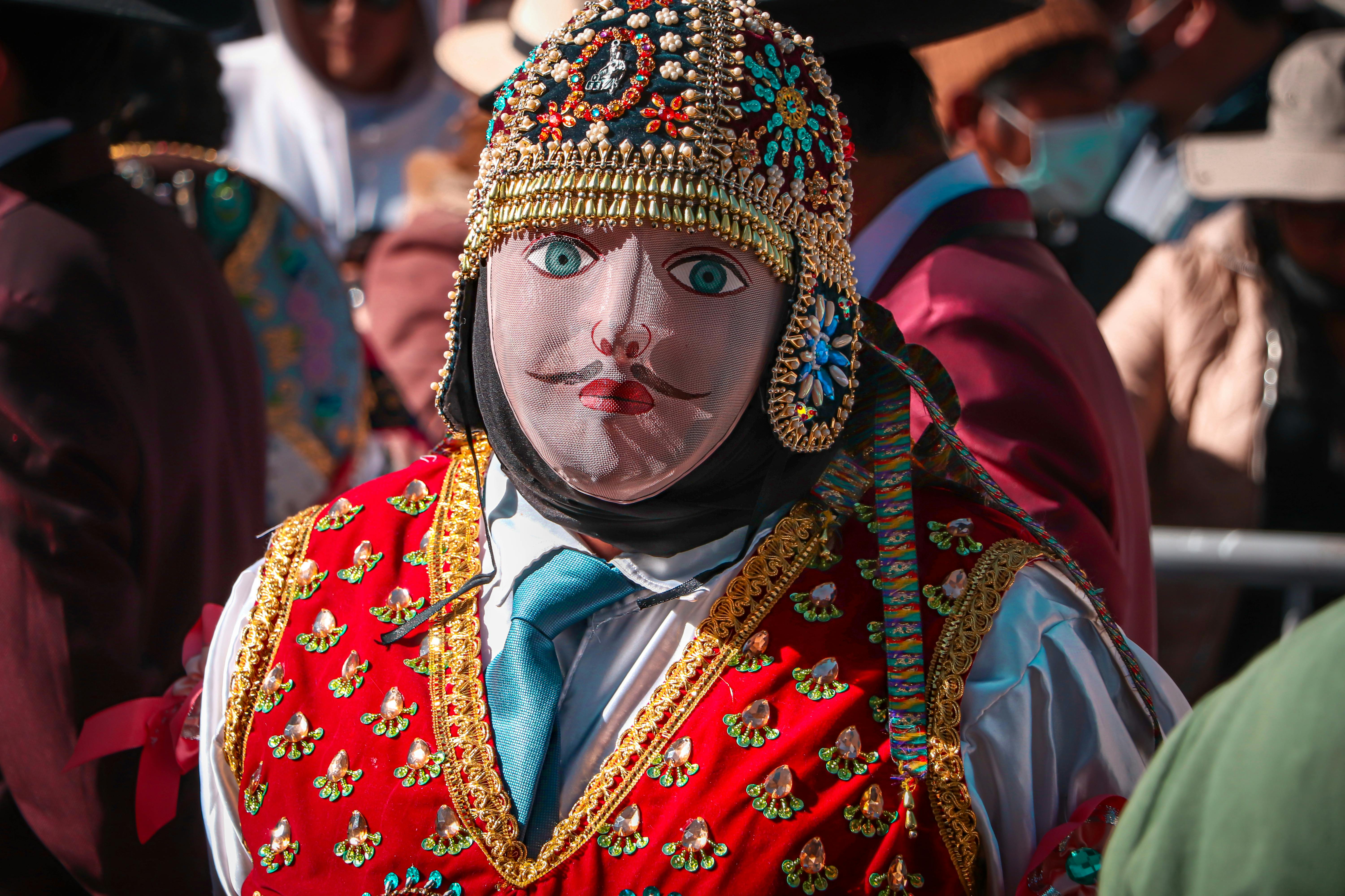 danza qoyacha en honor a la virgen del carmen de paucartambo